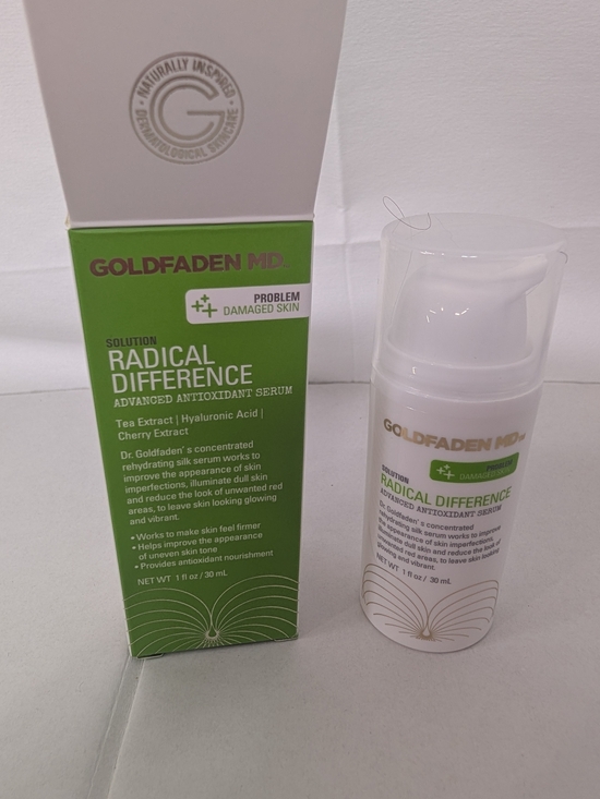 Goldfaden Md Other - Goldfaden MD Radical Difference Antioxidant Serum NIB 1 oz 30 ml
